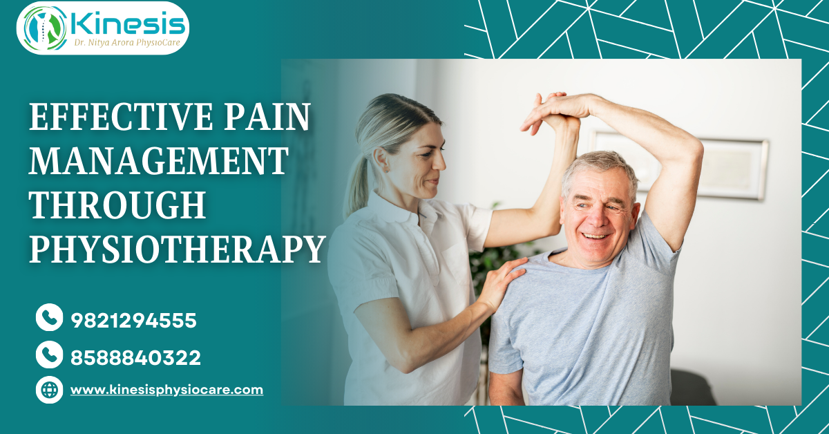 Effective Pain Management through Physiotherapy